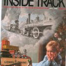 Lionel Railroader Club Inside Track Fall 2002 Issue 98 Not PDF Train Free Shipping Offer