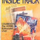 Lionel Railroader Club Inside Track Winter 2001 Issue 95 Not PDF Train Free Shipping Offer