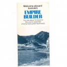 Vintage Welcome Aboard Amtrak's Empire Builder Brochure 1976