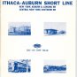 Ithaca Auburn Short Line by Richard F. Palmer Train Railroad