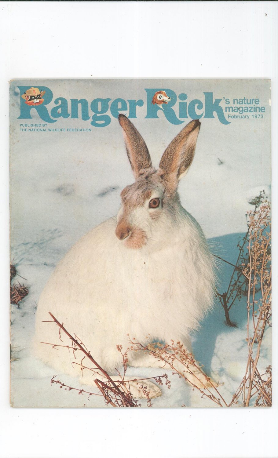 Vintage Ranger Rick's Nature Magazine 1973 Wildlife Federation Free USA Shipping Offer