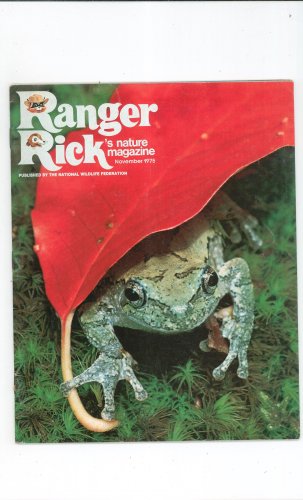Vintage Ranger Rick's Nature Magazine 1975 Wildlife Federation Free USA Shipping Offer