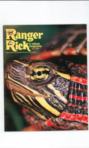 Vintage Ranger Rick's Nature Magazine 1978 Wildlife Federation Free USA Shipping Offer