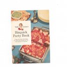Vintage Bisquick Party Book Betty Crocker's 1957