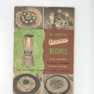 Delightful Osterizer Recipes Cookbook With Instructions Vintage 1948