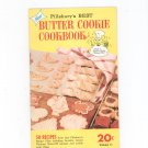 Pillsbury's Best Butter Cookie Cookbook Volume II Vintage