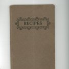 Vintage Recipes For Instruction In Domestic Science Emma Morrow 1927 Hard Cover