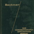 Vintage Beckman Gas Chromatography Applications Manual Theron Johns 756-A