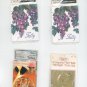 Bridge Tallies Lot Of 4 Assorted Packages By Congress Contempo Caspari Two Table