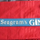Seagram's Gin Bar Mat Advertising Very Nice