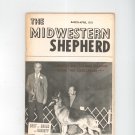 The Midwestern Shepherd Magazine 1975 Dog Canine