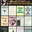 Monica Scott Original Plus 12 Great Popular Big Note Piano Solos