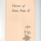 Flavors Of Stony Point II Cookbook Regional New York