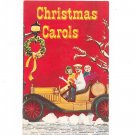 Vintage Christmas Carols Book / Pamphlet Advertising Bankers Trust Christmas Club