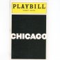 Chicago Playbill Shubert Theatre 1997 Souvenir