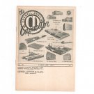 Vintage Lot Of 2 Cornell Dubilier Electric Corporation Catalog 1955
