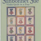 Sun Bonnet Sue Visits Quilt In A Day Eleanor Burns 0922705380
