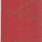Dressmaking Made Easy by The McCall Corporation Vintage 1946