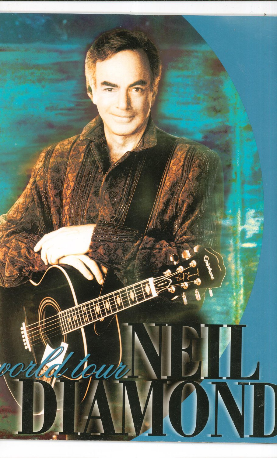 Neil Diamond World Tour Souvenir Program