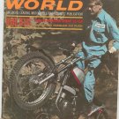 Vintage Cycle World Magazine November 1968 Harley Sprint SS 350 Sears 250 Puch  Not PDF
