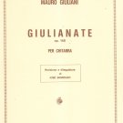 Giulianate Op. 48 Per Chitarra Jose Smiroldo