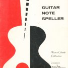 Guitar Note Speller Shearer