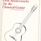 First Masterworks For The Classical Guitar McChesney