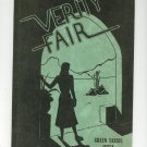 Verity Fair Nazareth College Fall 1947 Green Tassle Issue New York