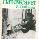 Vintage Handweaver & Craftsman Spring 1967 Volume 18 Number 2 Not PDF