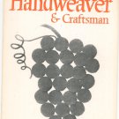 Vintage Handweaver & Craftsman Fall 1967 Volume 18 Number 4 Not PDF
