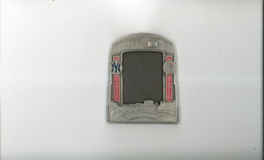 New York Yankees Stadium Picture Frame Metal
