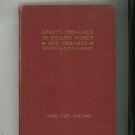 Roget's Thesaurus Of English Words And Phrases Revised C.O.S. Mawson Vintage 1921