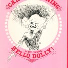 Carol Channing In The Original Hello Dolly Souvenir Program