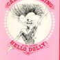 Carol Channing In The Original Hello Dolly Souvenir Program