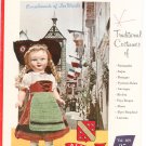 Dolls Of France Traditional Costumes DMC 409