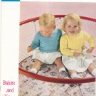 Babies And Tots Fashions Diamond Yarn Book 30 Knit