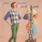 Spinnerin Knit Knacks For The Family Volume 158 Not PDF