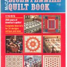 McCalls Needlework & Crafts Bicentennial Quilt Book Not PDF