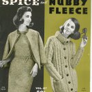New Fashions In New Spice And Nubby Fleece Fleischers Volume 67 Knit Not PDF
