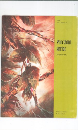Porcelain Artist Magazine October 1976 Not PDF