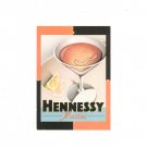 Hennessy Martini Postcard Advertising 1996