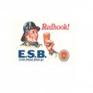 Redhook E S B  Postcard Advertising Extra Special Bitter Ale