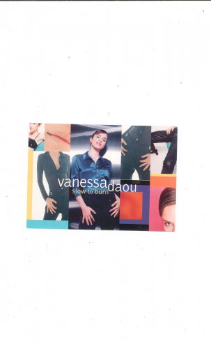 Vanessa DaouSlow To Burn Postcard Advertising 1996