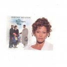 Whitney Houston The Preachers Wife Postcard Advertising Soundtrack Album
