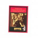 Beefeater Dry Gin Postcard Advertising Lady Drinking Martini Live A Little