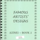 Famous Artists Designs Scenes Book 1