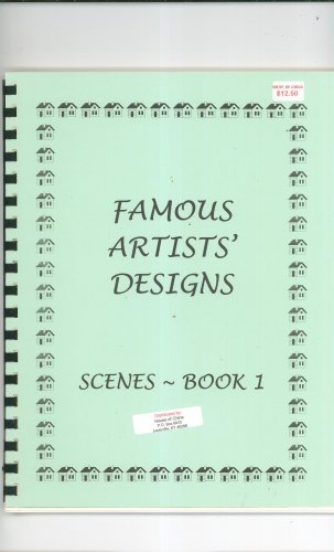 Famous Artists Designs Scenes Book 1