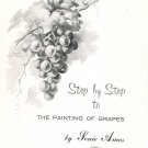 Step by Step  To Painting Of Grapes by Sonie Ames China