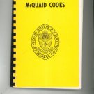 Regional McQuaid Cooks Cookbook McQuaid Jesuit High School New York Vintage 1978