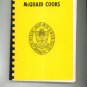 Regional McQuaid Cooks Cookbook McQuaid Jesuit High School New York Vintage 1978